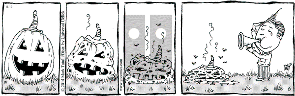 Lio on Monday November 10, 2014 Comic Strip
