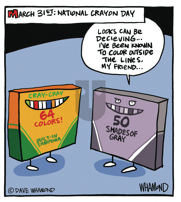 Day by Dave on Monday March 31, 2025 Comic Strip