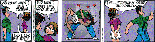 Rose is Rose on Monday August 14, 2017 Comic Strip