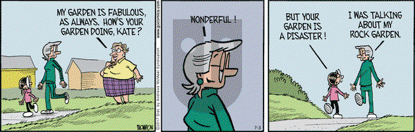 Grand Avenue on Friday July 3, 2020 Comic Strip