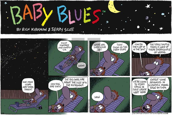 Baby Blues on Sunday August 26, 2001 Comic Strip