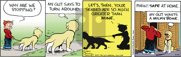 Red and Rover on Wednesday March 26, 2014 Comic Strip