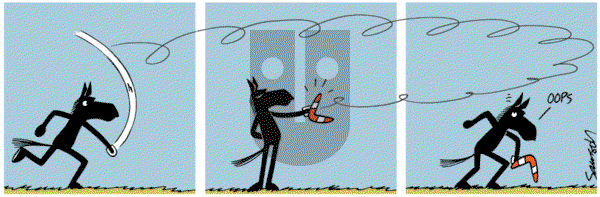 Dark Side of the Horse on Thursday August 29, 2019 Comic Strip