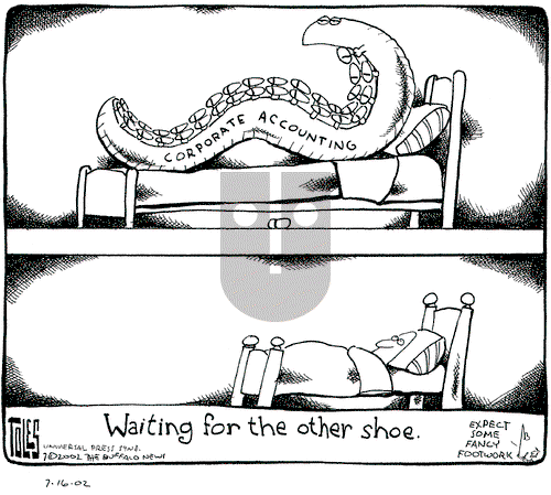 Tom Toles on Tuesday July 16, 2002 Comic Strip