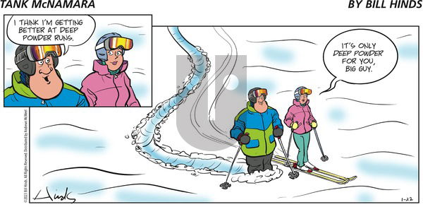 Tank McNamara - Sunday January 22, 2023 Comic Strip