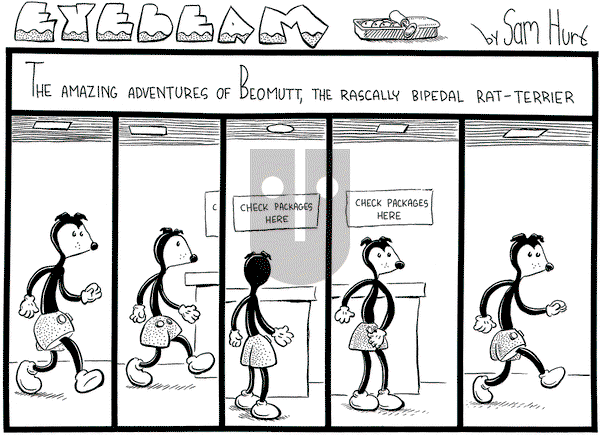 Eyebeam Classic on Thursday June 12, 2025 Comic Strip