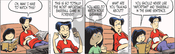 Baldo - Friday September 1, 2006 Comic Strip