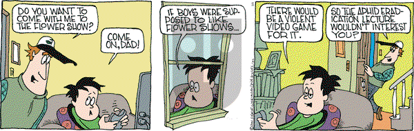 Family Tree - Wednesday March 13, 2019 Comic Strip