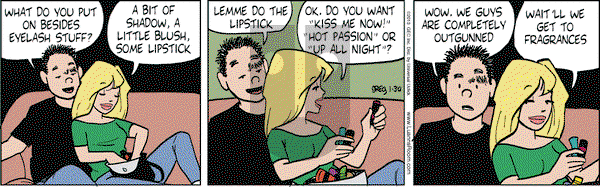 Luann on Wednesday January 30, 2013 Comic Strip