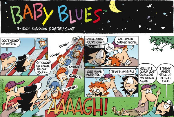 Baby Blues on Sunday June 5, 2022 Comic Strip