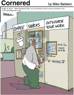 Cornered on Monday May 26, 2014 Comic Strip