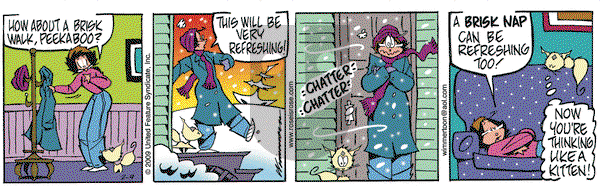 Rose is Rose on Monday February 9, 2009 Comic Strip