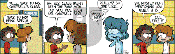 Crabgrass - Monday November 4, 2024 Comic Strip