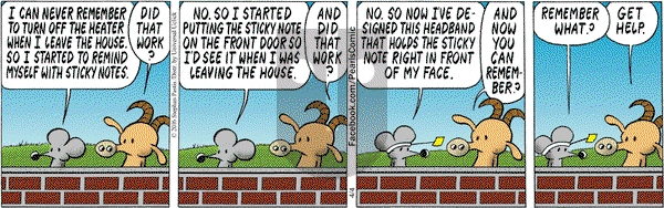 Pearls Before Swine on Monday April 4, 2016 Comic Strip