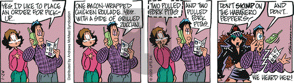 Rose is Rose on Friday January 24, 2020 Comic Strip