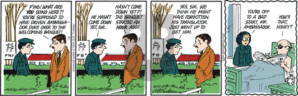 Doonesbury on Thursday July 24, 2014 Comic Strip