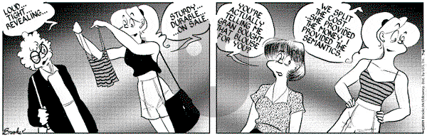 9 Chickweed Lane on Friday July 6, 2001 Comic Strip