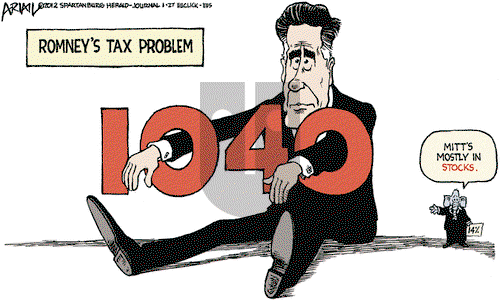Robert Ariail on Friday January 27, 2012 Comic Strip