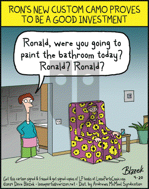 Loose Parts - Saturday April 20, 2024 Comic Strip
