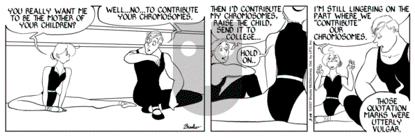 9 Chickweed Lane on Wednesday March 14, 2007 Comic Strip