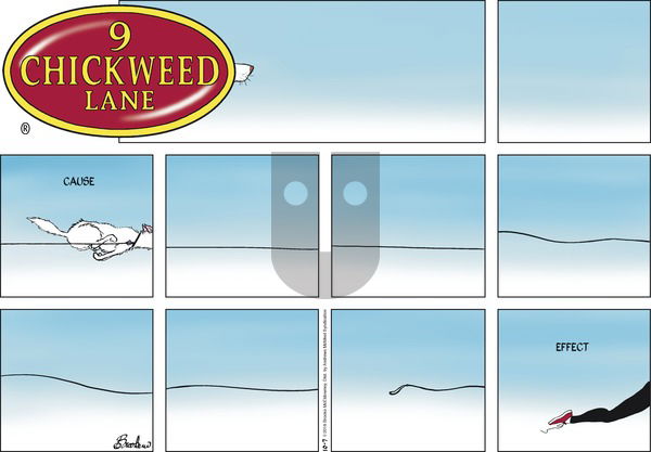 9 Chickweed Lane on Sunday October 7, 2018 Comic Strip