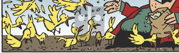 Frank and Ernest - Saturday November 1, 2003 Comic Strip