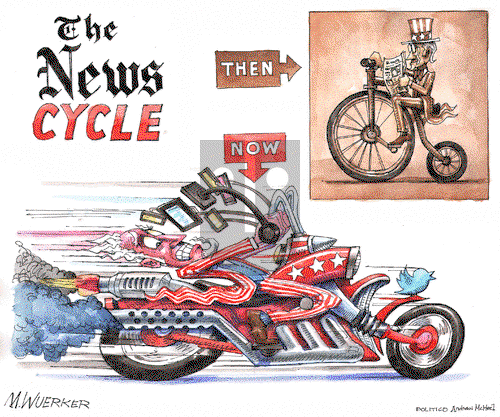 Matt Wuerker on Friday March 30, 2018 Comic Strip