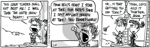 Heart of the City on Thursday February 20, 2014 Comic Strip