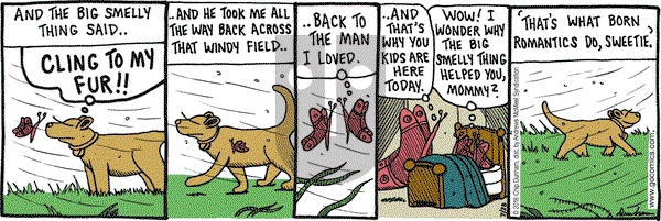 Overboard on Saturday July 28, 2018 Comic Strip