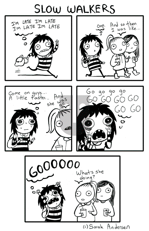 Sarah's Scribbles on Saturday January 18, 2014 Comic Strip