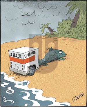 The Flying McCoys on Wednesday March 9, 2011 Comic Strip