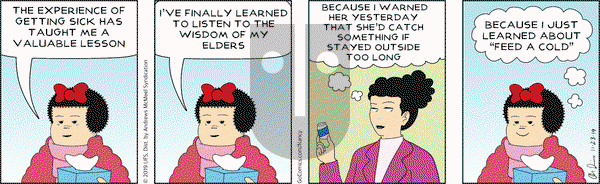 Nancy on Saturday November 23, 2019 Comic Strip