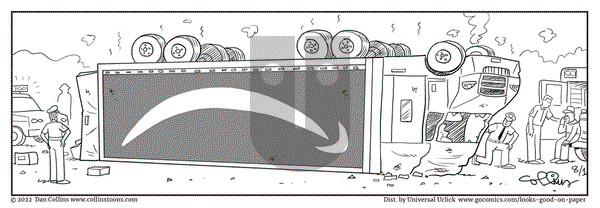 Looks Good on Paper - Thursday August 1, 2024 Comic Strip