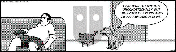 F Minus on Friday December 28, 2007 Comic Strip