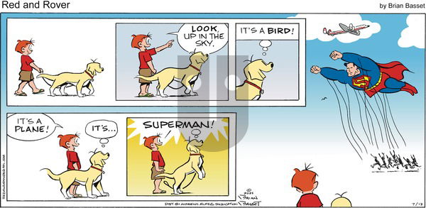 Red and Rover on 2025-07-13 Comic Strip