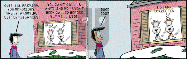 Grand Avenue on Friday February 21, 2025 Comic Strip