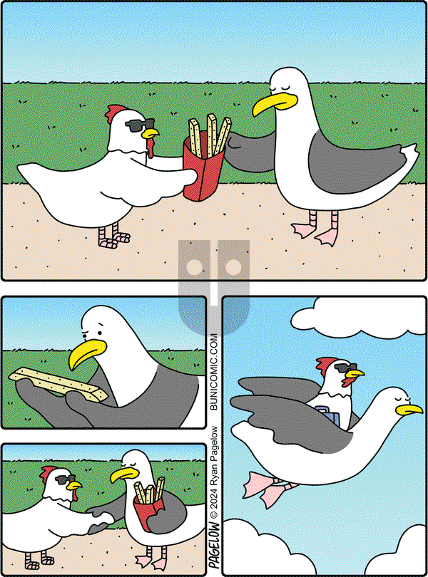 Buni on Wednesday July 3, 2024 Comic Strip
