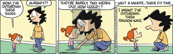 Baby Blues on Thursday January 21, 2021 Comic Strip