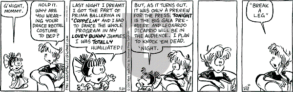 Heart of the City on Saturday May 20, 2000 Comic Strip