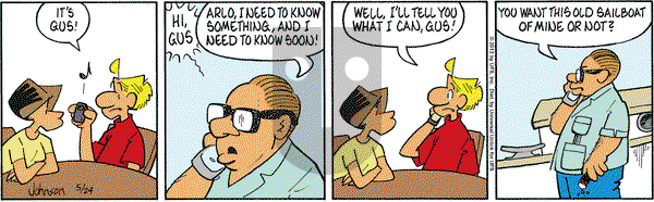 Arlo and Janis on Thursday May 24, 2012 Comic Strip