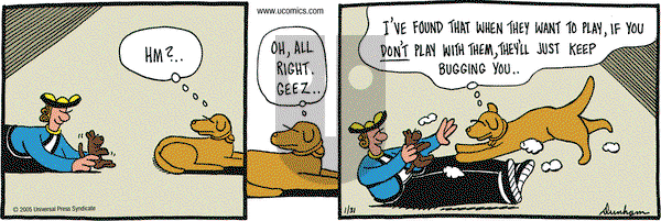 Overboard on Monday January 31, 2005 Comic Strip