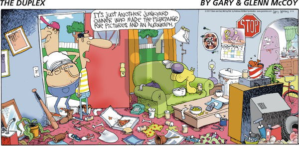 The Duplex on Sunday May 14, 2017 Comic Strip