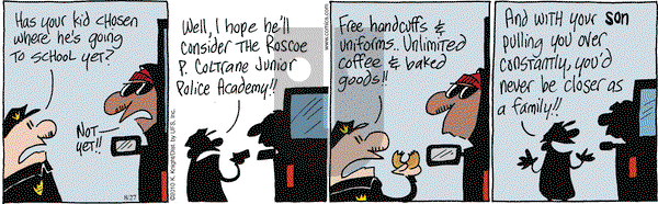 The Knight Life on Friday August 27, 2010 Comic Strip