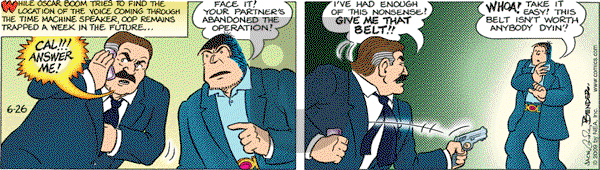 Alley Oop on Friday June 26, 2009 Comic Strip