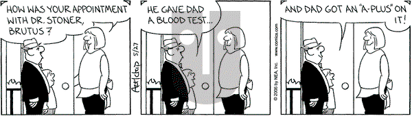 The Born Loser on Saturday May 27, 2006 Comic Strip