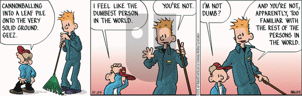 Frazz on Thursday October 24, 2019 Comic Strip