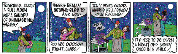 Rose is Rose on Saturday October 3, 2009 Comic Strip