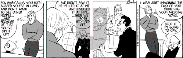 9 Chickweed Lane on Wednesday May 28, 2008 Comic Strip