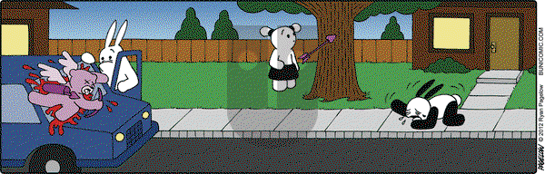Buni on Monday February 13, 2012 Comic Strip