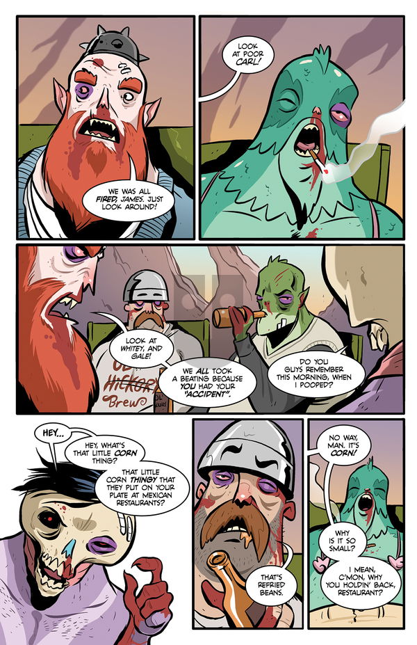 Wicked Crispy on Friday December 18, 2015 Comic Strip